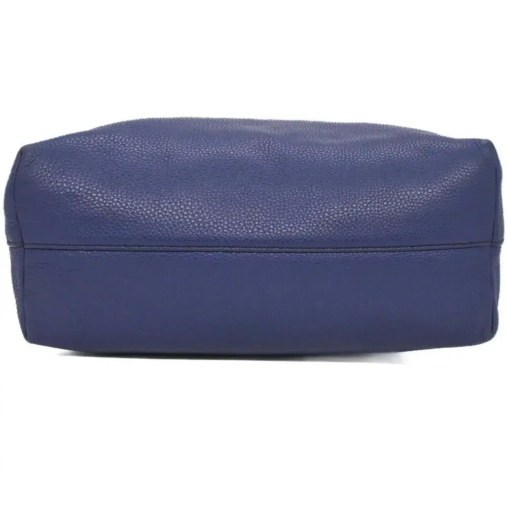 PRADA Blue Shoulder Bag